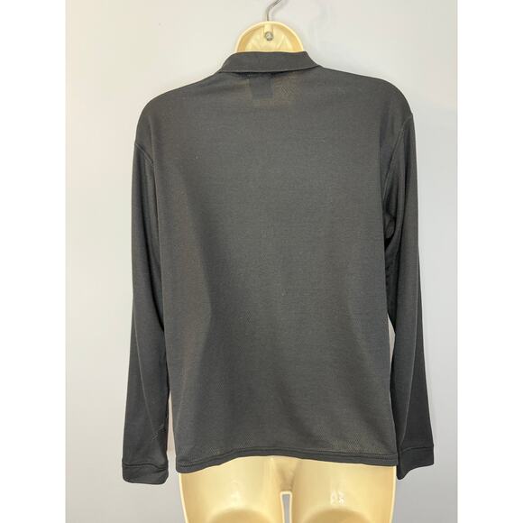 Patagonia Capilene Midweight Base Layer 1/4 Zip Pullover Top Black Women's M - Picture 5 of 8